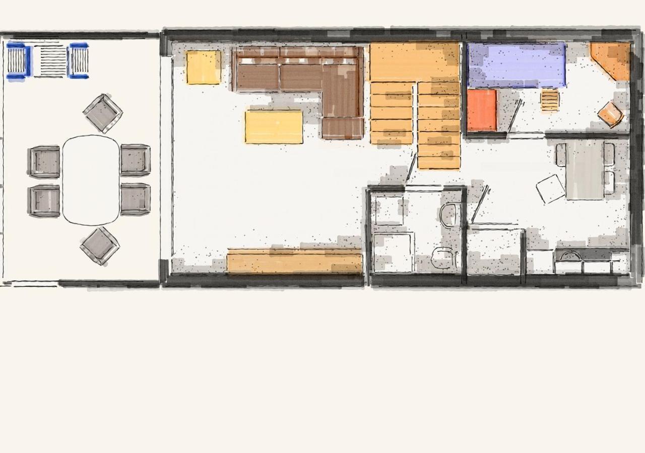 Haus Nordseepferdchen Bensersiel Exteriör bild