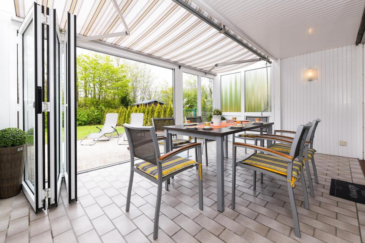 Haus Nordseepferdchen Bensersiel Exteriör bild