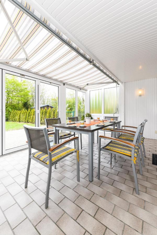 Haus Nordseepferdchen Bensersiel Exteriör bild